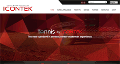 Desktop Screenshot of icontek.com
