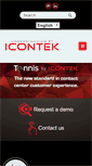 Mobile Screenshot of icontek.com
